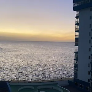 Atardecer Apartamento En Mesa Del Mar- Puerto De La Madera Apartamento Tacoronte